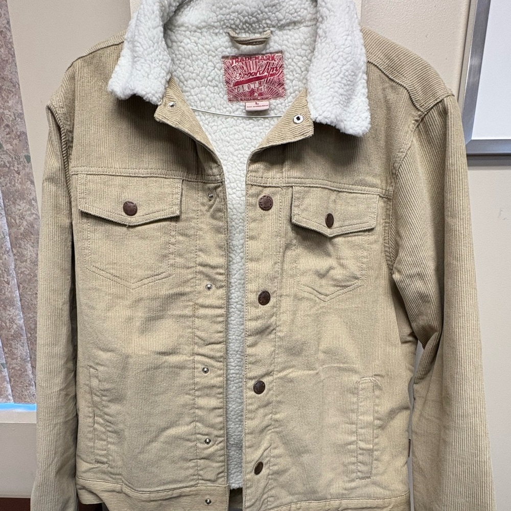 Trademark Brooklyn Corduroy Jacket☀️
